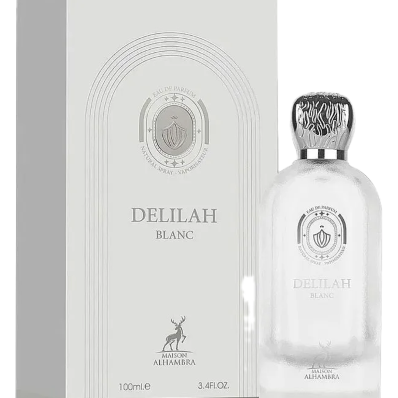 Árabe DELILAH BLANC EDP 100ML  MAISON ALHAMBRA (Ref. Olfativa Valaya Parfums de Marly)