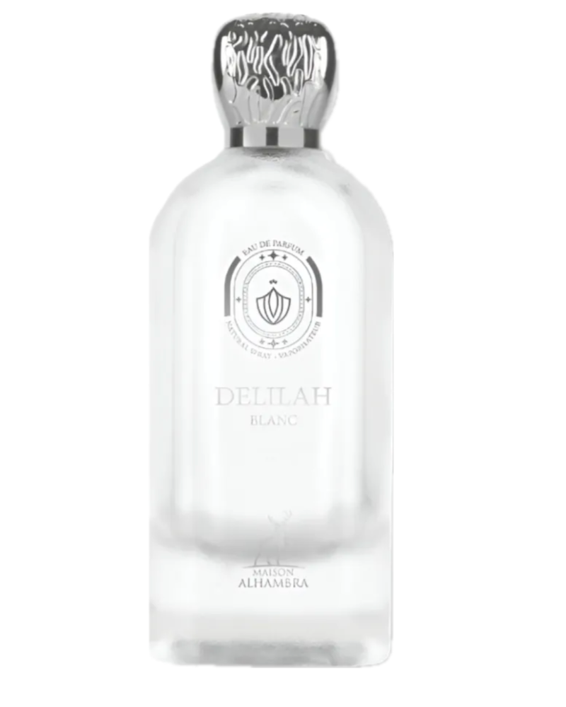 Árabe DELILAH BLANC EDP 100ML  MAISON ALHAMBRA (Ref. Olfativa Valaya Parfums de Marly) - Imagem 2