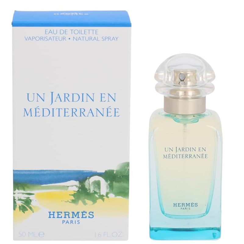 UN JARDIN EN MEDITERRANÉE HERMÉS EAU DE TOILLETE