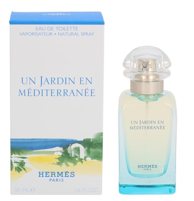 UN JARDIN EN MEDITERRANÉE HERMÉS EAU DE TOILLETE