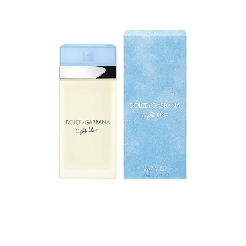 Dolce & Gabbana Light Blue Feminino Eau De Toilette 200ml