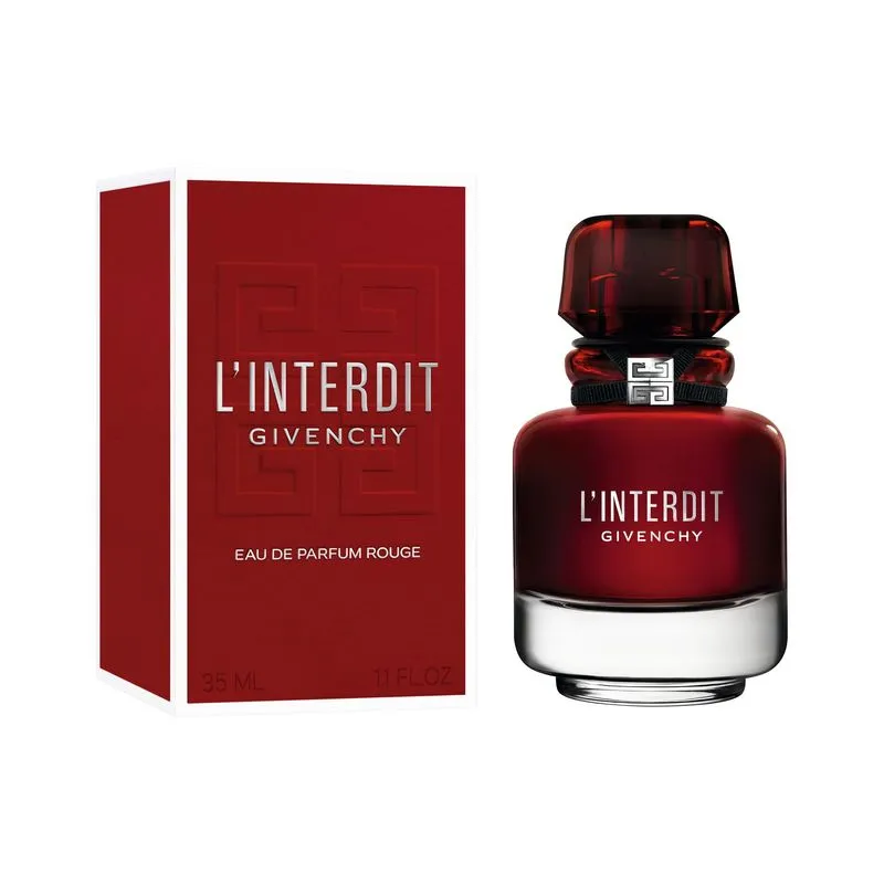 Givenchy L Interdit Rouge Eau De Parfum Feminino 80ml Creme