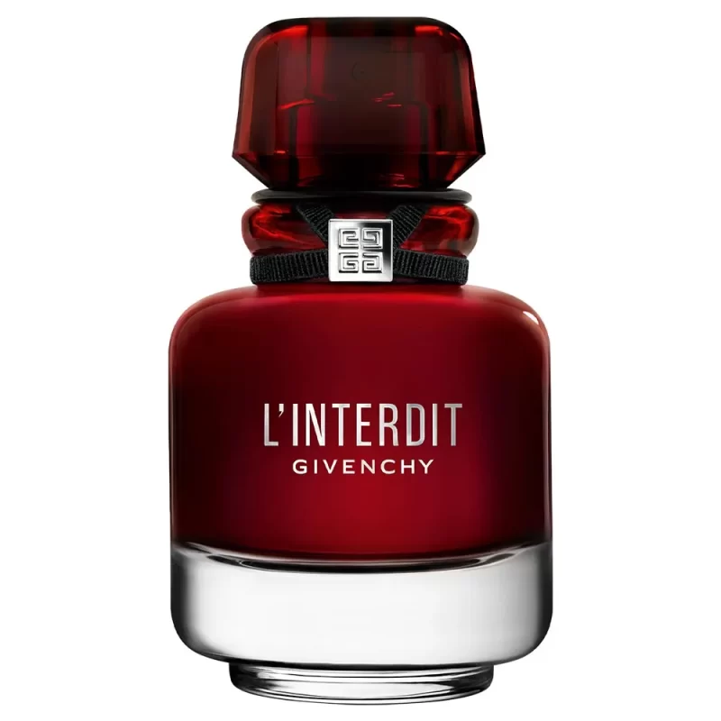 Givenchy L Interdit Rouge Eau De Parfum Feminino 80ml Creme - Imagem 2