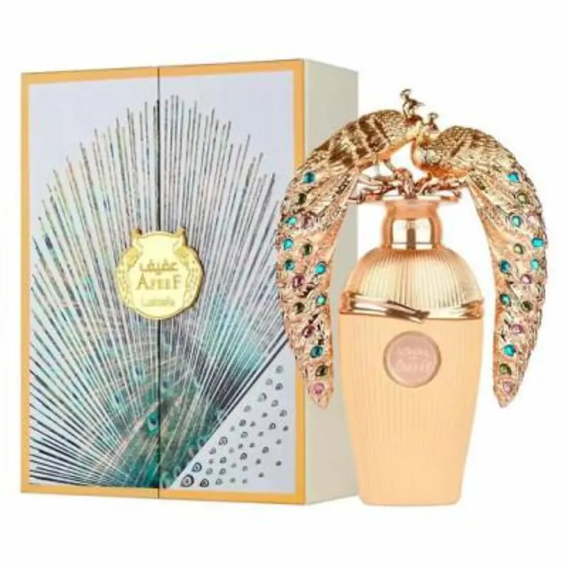Árabe Lattafa Afeef Eau De Parfum Perfume Unissex 100ml