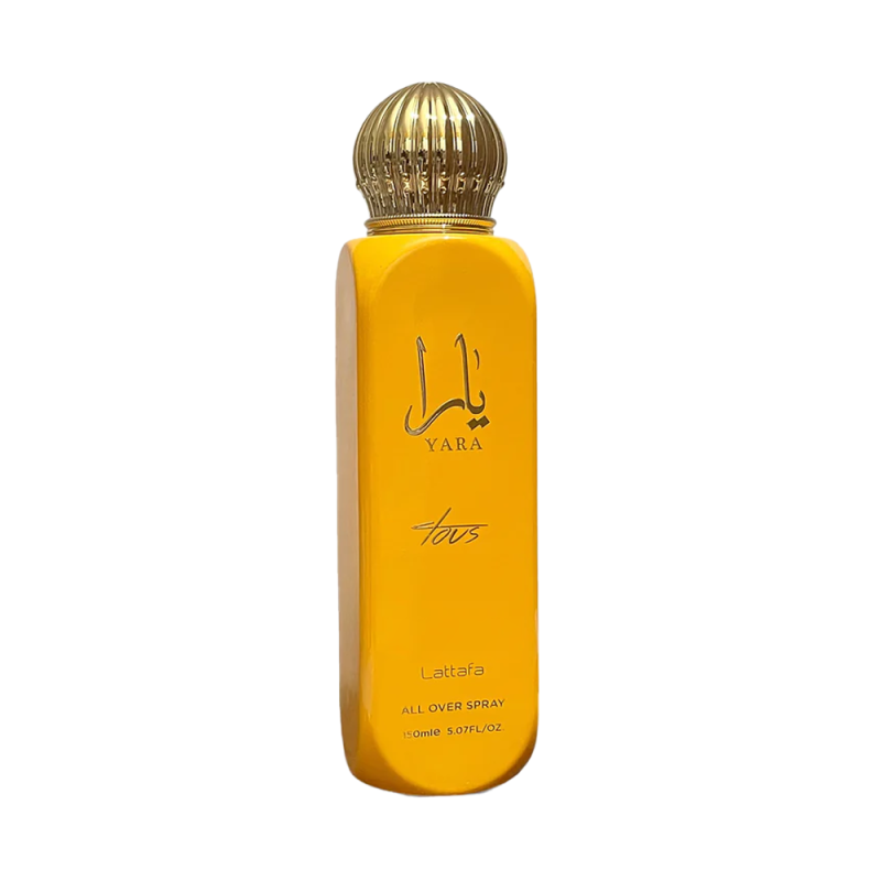 Árabe Spray para Corpo e Cabelo Lattafa Yara Tous 150ML