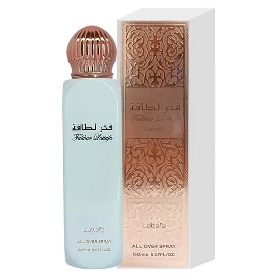 Árabe Spray para Corpo e Cabelo Lattafa Fakhar For Women 150ML