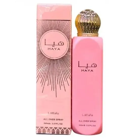 Árabe Spray para Corpo e Cabelo Lattafa Fakhar Haya 150ML