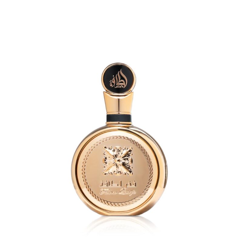 Lattafa Fakhar Gold Extrait EDP 100ml Unissex - Imagem 2