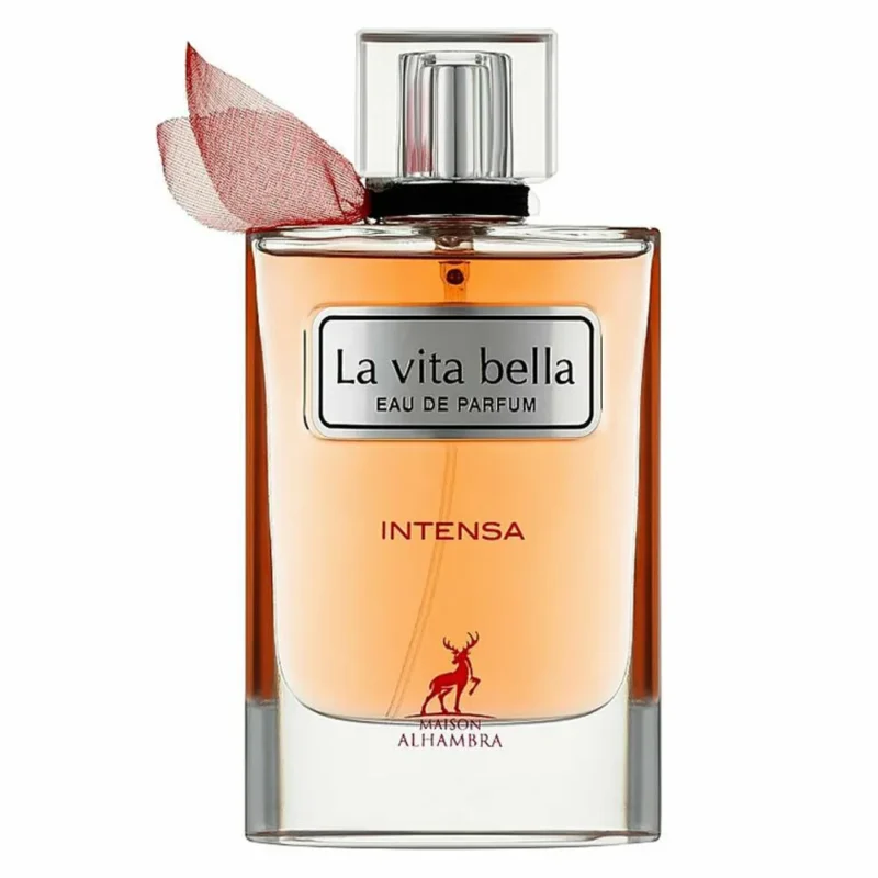 Árabe Maison Alhambra La vita Bella Intensa EDP 100ml (REF. OLFATIVA AO LA VIE INTESEMENT) - Imagem 2