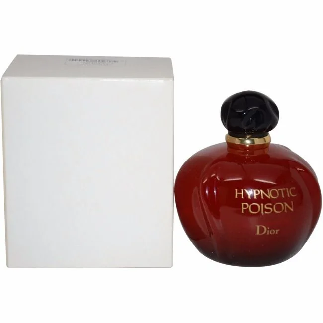 Tester Hypnotic Poison Dior Eau De Toilette  Tradicional - 100ml - Perfume Feminino