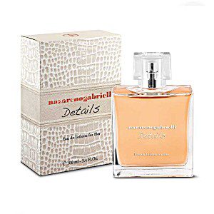 Nazareno Gabrielli Details for her Eau De Toilette - 100 ml