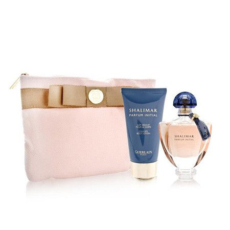 Kit Guerlain Shalimar Eau de Parfum 100ml+ Body Lotion 75ml+ Necessarie