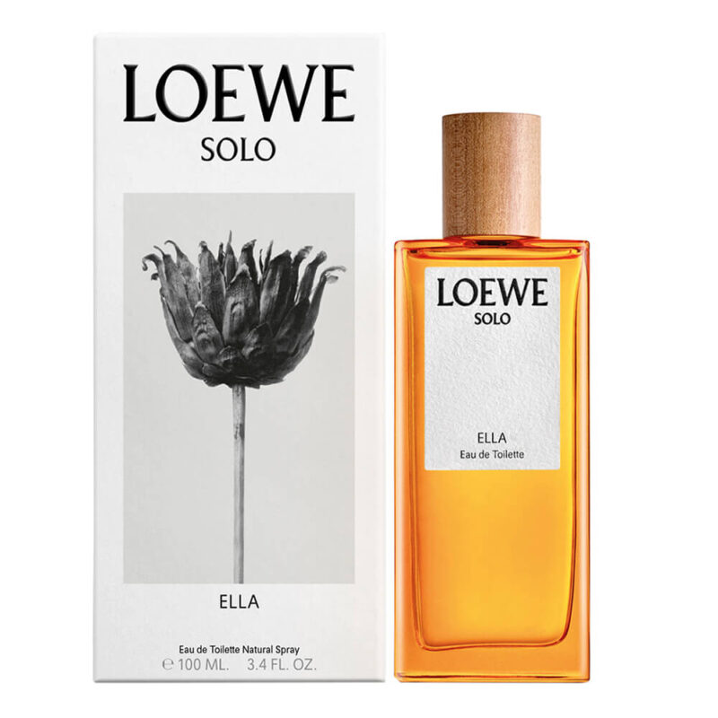 Loewe Sollo Ella Eau De Toilette - 100ml
