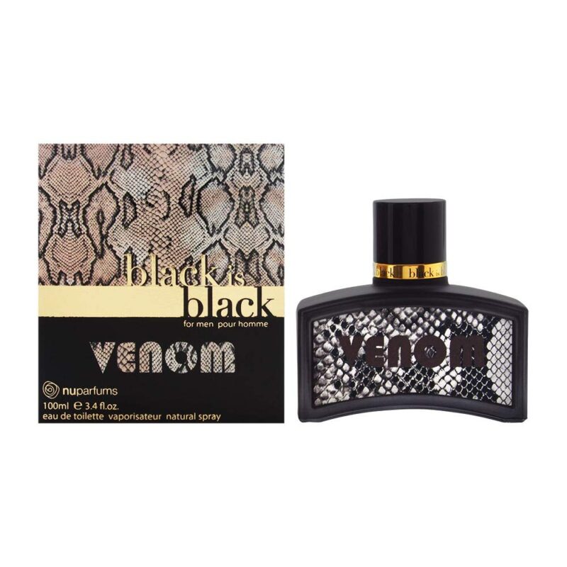 Venom Black Is Black Eau De Toilette - 100ml