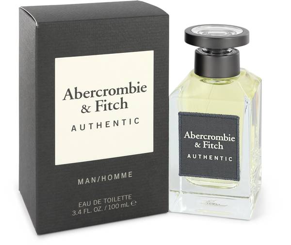 Abercrombie e Fitch Authentic Eau De Toilette - 100ml