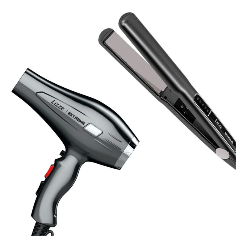 Lizze Prancha + Secador Extreme 220V