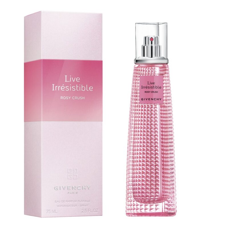 Givenchy Livé Irrestible Rosy Crush Eau De Parfum - 75ml