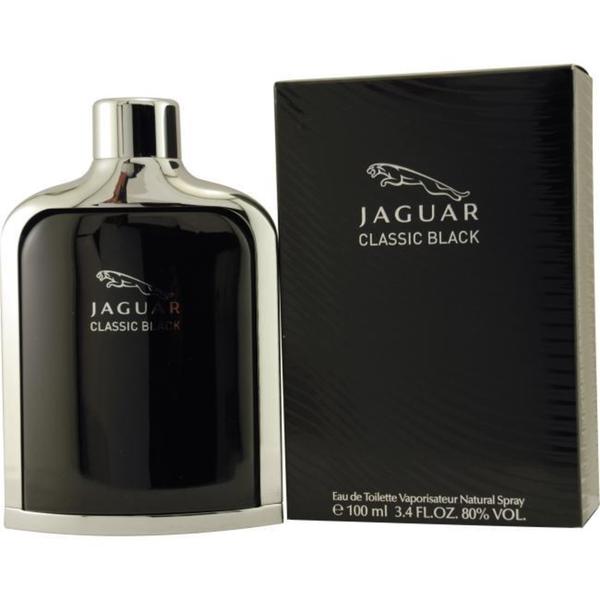 Jaguar Classic Black Eau De Toilette - 100ml