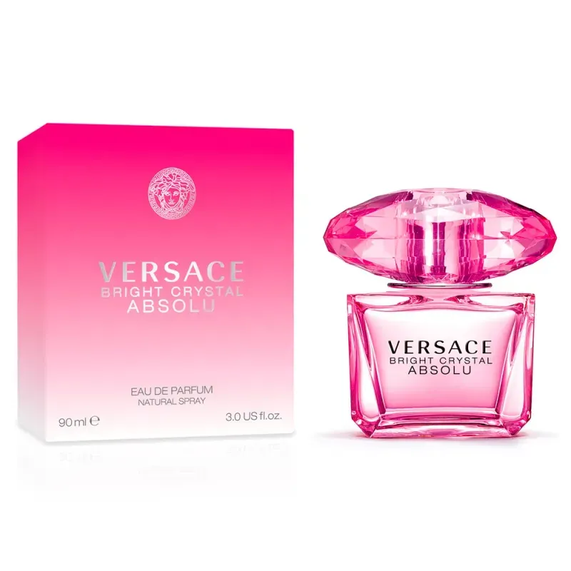 Versace Bright Crystal Absolu Eau de Parfum Feminino - 90ml