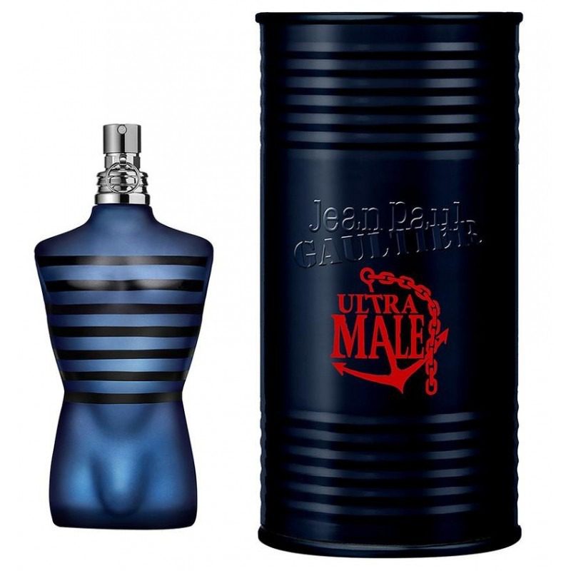 Jean Paul Gaultier Ultra Male Eau De Toilette - 125ml