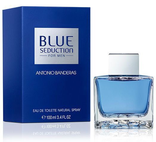 Antonio Banderas Blue Seduction For Men Eau De Toilette - 100ml