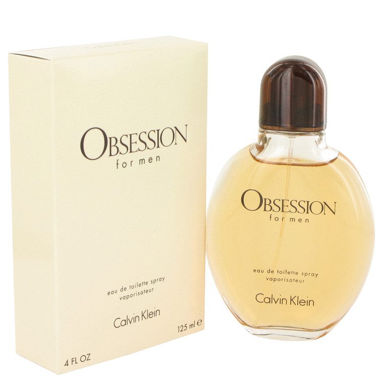 Calvin Klein Obsession Eau De Toilette - 125ml For Men