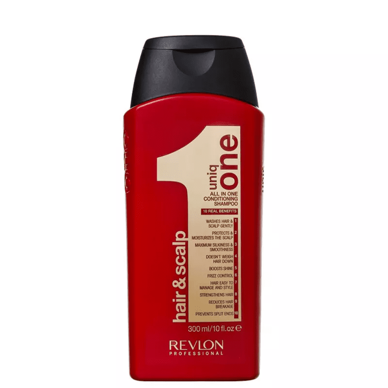 Revlon Shampoo Uniq Hair & Scalp - 300ml