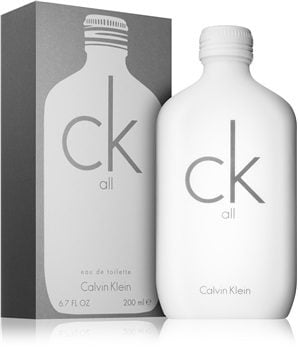 Calvin Klein CK All Eau De Toilette unisex - 200 ml