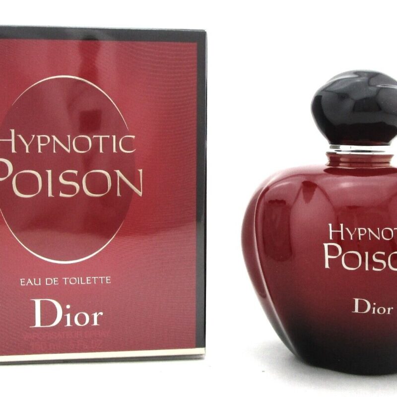 Hypnotic Poison Dior Eau De Toilette  Tradicional - 100ml