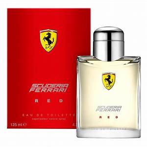 Ferrari Scunderia Ferrari Red Eau de Toilette 125