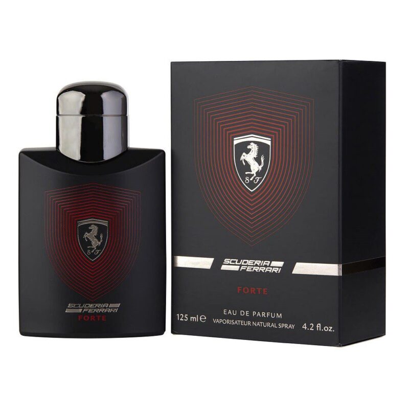 Ferrari Black Scuderia Forte - Eau De Parfum 125ml