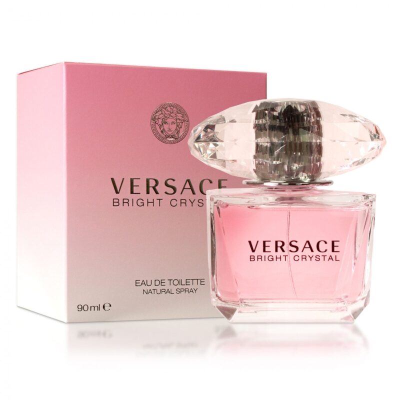 Versace Bright Crystal Eau de Toilette - 90ml
