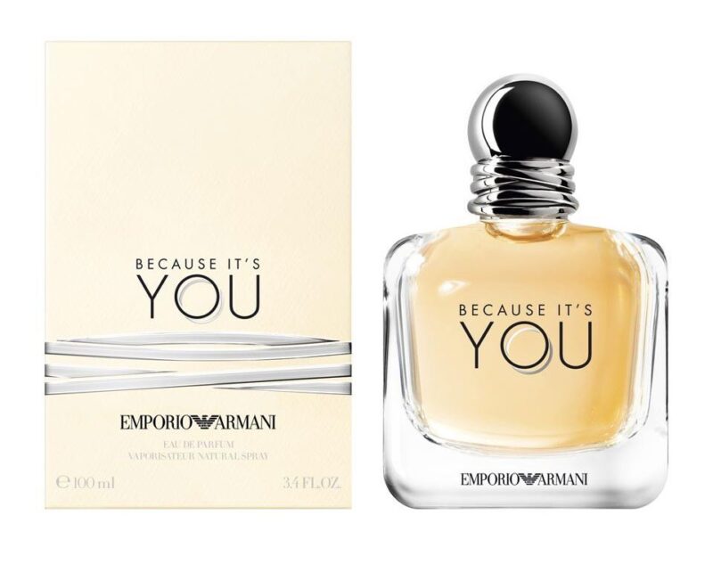 Because it’s You She Giorgio Armani Eau De Parfum - 100ml