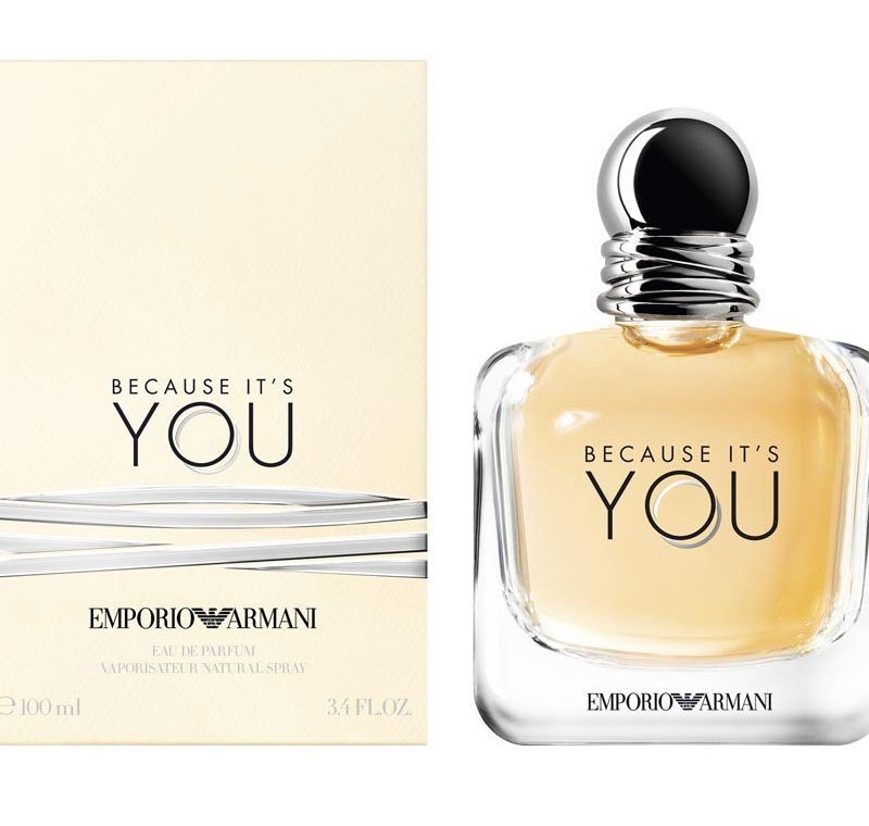 Because it’s You She Giorgio Armani Eau De Parfum - 100ml