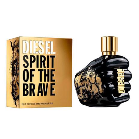 Diesel Spirit Of The Brave Eau De Toilette- 125ml