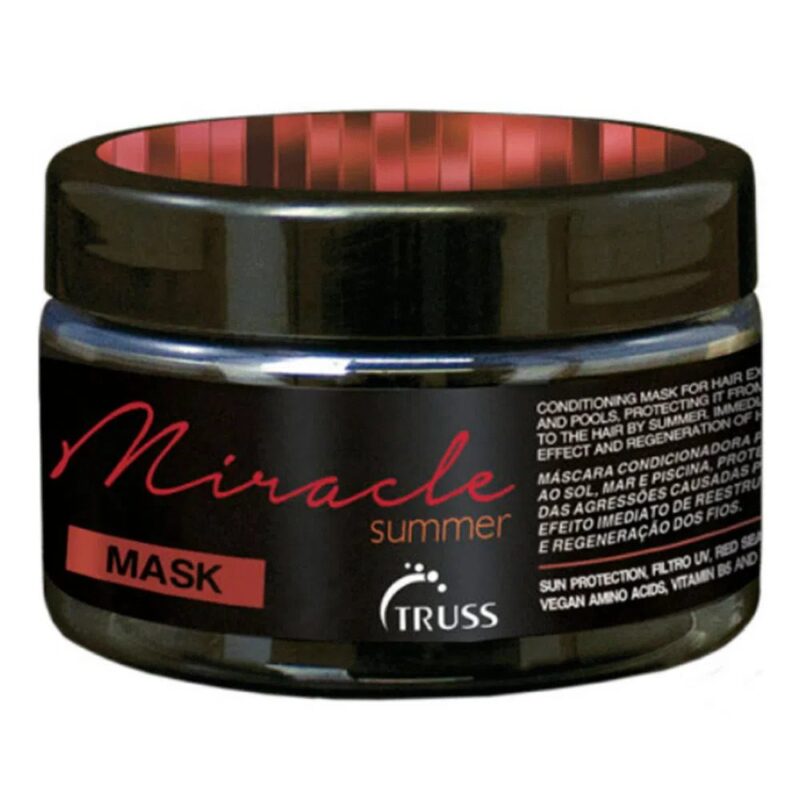 Truss Miracle Summer Mascara Capilar - 180gr