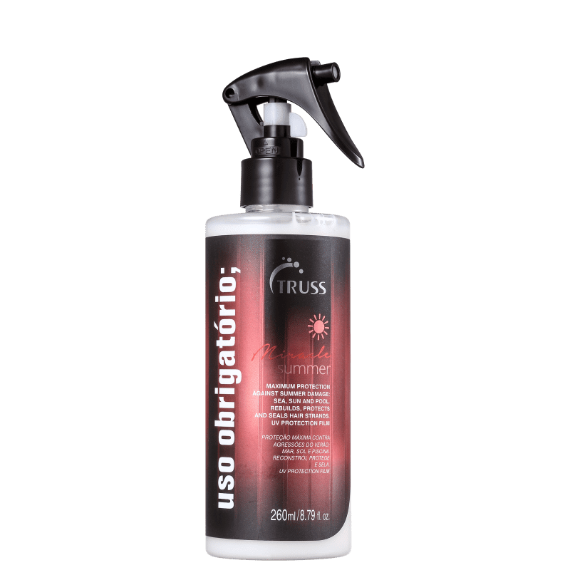 Truss Miracle Summer Uso Obrigatorio Tratamento Reconstrutor - 260ml