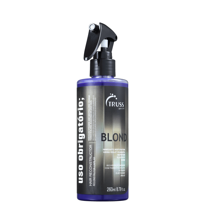 Truss Blond Uso Obrigatório Tratamento Reconstrutor - 260ml