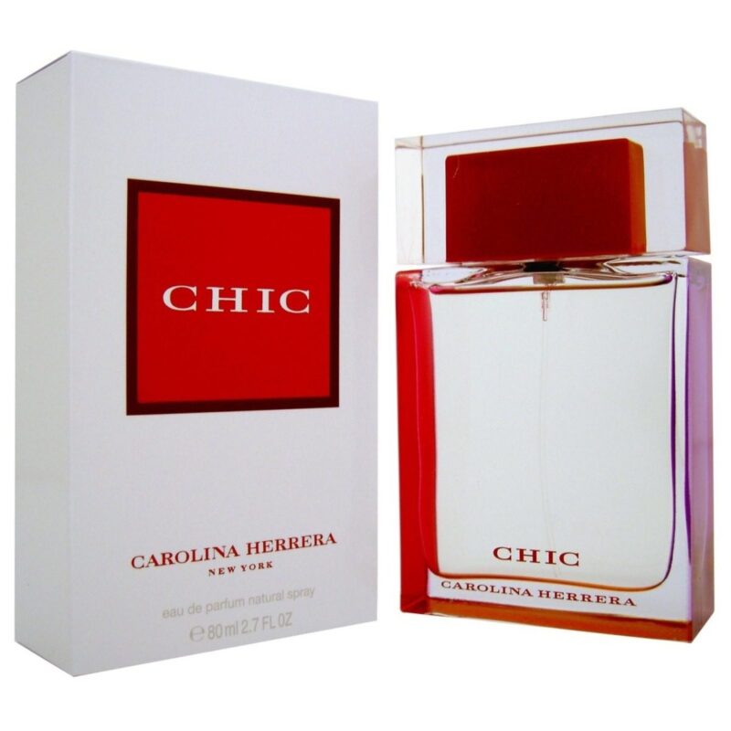 Carolina Herrera Chic Eau De Parfum - 80ml