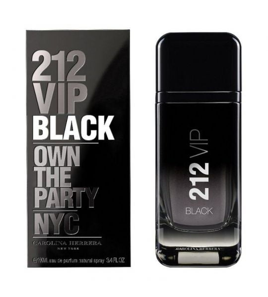 Carolina Herrera 212 Vip Black Eau De Parfum