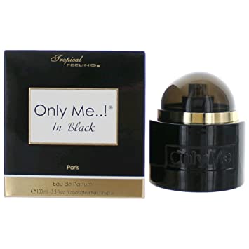 Tropical Feeling Only Me In Black Eau De Parfum (Inspiração ao Black Opium) - 100ml