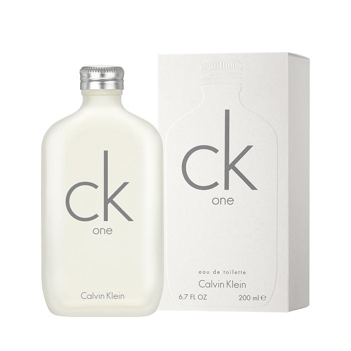 CK One Calvin Klein Unissex Eau De Toilette - 200ml