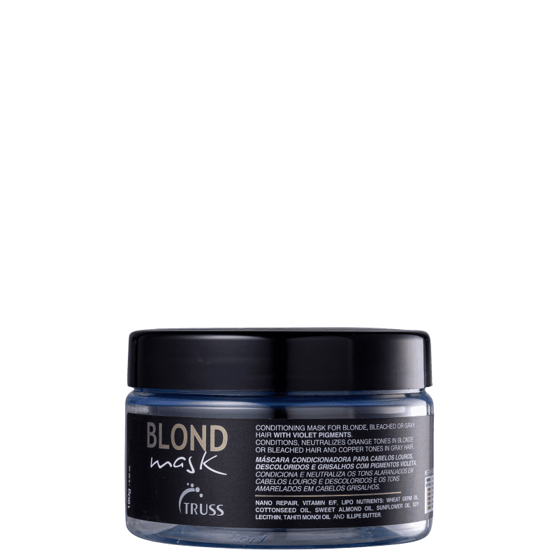 Truss Mascara Blond Matizadora - 180gr