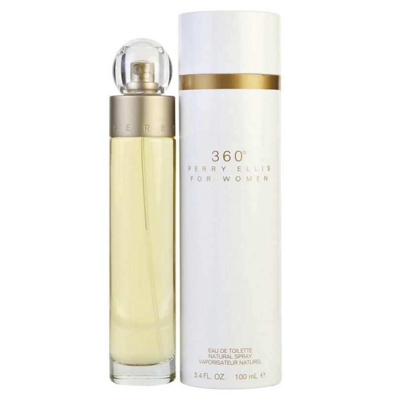 Perry Ellis 360 For Women Eau De Toilette - 100ml