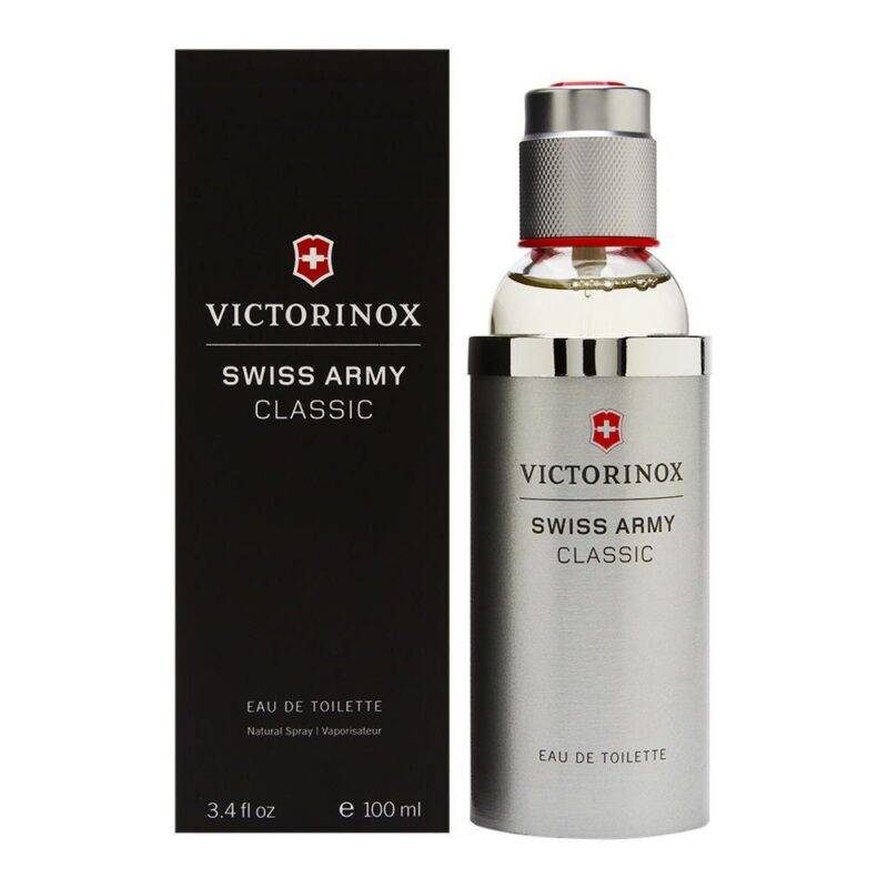 Victorinox Swiss Army Classic Eau De Toilette - 100ml