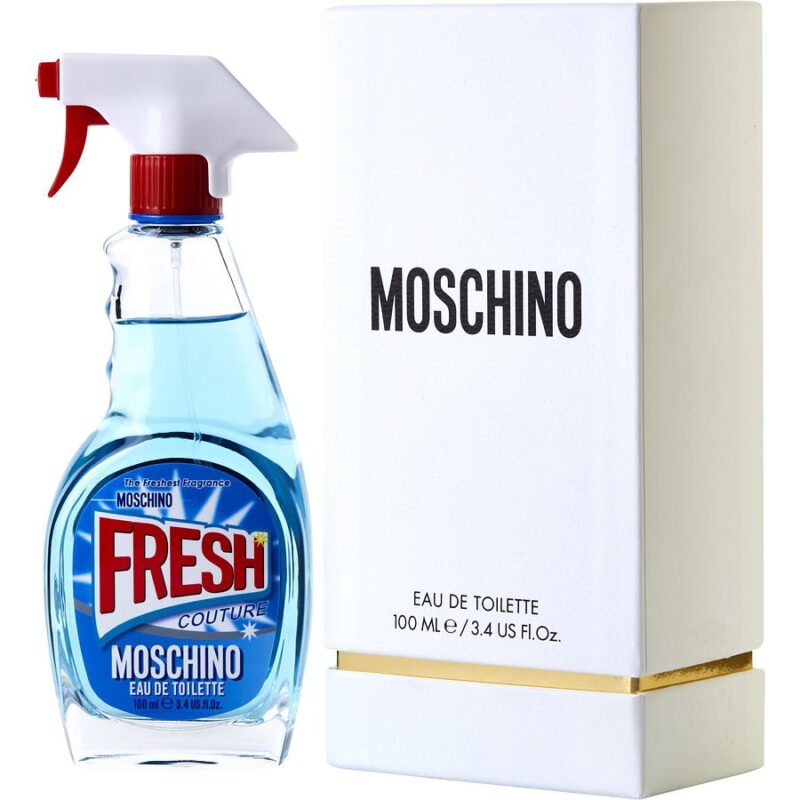 Moschino Fresh Couture Eau De Toilette - 100ml