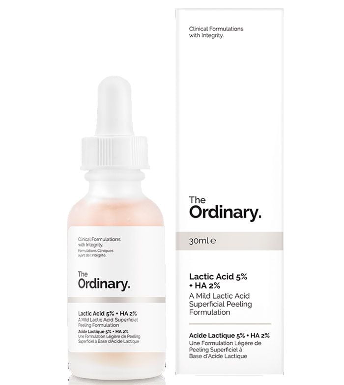 The Ordinary  Acido Latico 10% + HA The Ordinary - 30ml