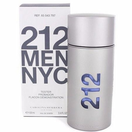 TESTER 212 Men Nyc Eau De Toilette Carolina Herrera - 100ml