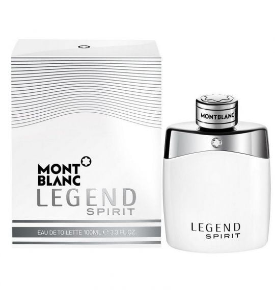 Mont Blanc Legend Spirit Eau De Toilette - 100ml