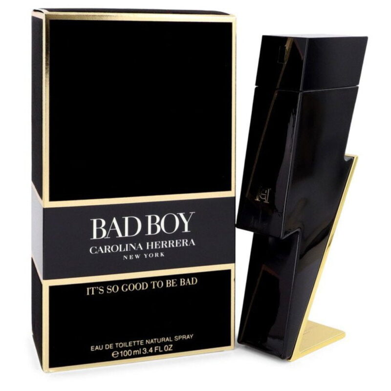 Carolina Herrera Bad Boy Eau De Toilette - 100ml